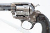 1912 COLT BISLEY Model SINGLE ACTION ARMY .32-20 WCF Six-Shot Revolver - 4 of 19