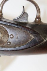 US M1817 FLINTLOCK “COMMON RIFLE” by Johnson
Scarce R. Johnson Contract Model Made Circa “1821” - 11 of 18