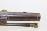 US M1817 FLINTLOCK “COMMON RIFLE” by Johnson
Scarce R. Johnson Contract Model Made Circa “1821” - 9 of 18