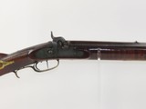 J.D. McKAHAN PENNSYLVANIA Long Rifle BATTLE of PEACHTREE CREEK Casualty Full Stock Rifle Made in WASHINGTON, PENNSYLVANIA! - 3 of 21