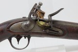 Antique ASA WATERS US Model 1836 .54 Caliber Smoothbore FLINTLOCK Pistol STANDARD ISSUE of the MEXICAN-AMERICAN WAR! - 3 of 18