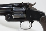 OTTOMAN CONTRACT .44 Henry Smith & Wesson New Model No. 3 REVOLVER Rare S&W Made as a Sidearm to their Winchester 1866! - 4 of 20