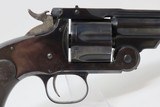 OTTOMAN CONTRACT .44 Henry Smith & Wesson New Model No. 3 REVOLVER Rare S&W Made as a Sidearm to their Winchester 1866! - 19 of 20