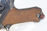 WEIMAR POLICE “1921” Dated LUGER Pistol ReworkWith “1939” Dated Holster by “FISCHER” - 6 of 19