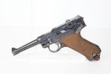 WEIMAR POLICE “1921” Dated LUGER Pistol ReworkWith “1939” Dated Holster by “FISCHER” - 3 of 19