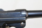 WEIMAR POLICE “1921” Dated LUGER Pistol ReworkWith “1939” Dated Holster by “FISCHER” - 12 of 19