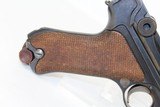 WEIMAR POLICE “1921” Dated LUGER Pistol ReworkWith “1939” Dated Holster by “FISCHER” - 17 of 19