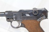 WEIMAR POLICE “1921” Dated LUGER Pistol ReworkWith “1939” Dated Holster by “FISCHER” - 5 of 19