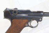 WEIMAR POLICE “1921” Dated LUGER Pistol ReworkWith “1939” Dated Holster by “FISCHER” - 18 of 19