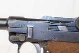 WEIMAR POLICE “1921” Dated LUGER Pistol ReworkWith “1939” Dated Holster by “FISCHER” - 8 of 19