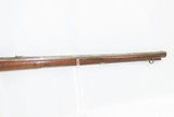 Antique GERMANIC WHEELLOCK Rifle THIRTY YEARS WAR .54 Caliber Stag Antler Handsome Rifle w Stag Accents, Sliding Patchbox & Set Triggers! - 5 of 17