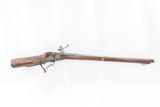 Antique GERMANIC WHEELLOCK Rifle THIRTY YEARS WAR .54 Caliber Stag Antler Handsome Rifle w Stag Accents, Sliding Patchbox & Set Triggers! - 2 of 17