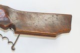 Antique GERMANIC WHEELLOCK Rifle THIRTY YEARS WAR .54 Caliber Stag Antler Handsome Rifle w Stag Accents, Sliding Patchbox & Set Triggers! - 13 of 17
