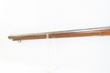 Antique GERMANIC WHEELLOCK Rifle THIRTY YEARS WAR .54 Caliber Stag Antler Handsome Rifle w Stag Accents, Sliding Patchbox & Set Triggers! - 15 of 17