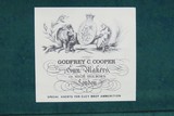 Joseph Rock Cooper Under Lever SHOTGUN in DISPLAY CASE
English Made, Multi-Case Display Set! - 7 of 25