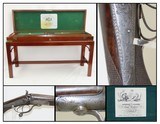 Joseph Rock Cooper Under Lever SHOTGUN in DISPLAY CASE
English Made, Multi-Case Display Set! - 1 of 25