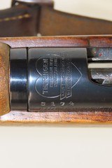 GERMAN THURINGEN Deutsches SPORTMODELL Single Shot .22 LR Rifle C&R MAUSER DSM Thuringen GREEN HEART of GERMANY Model 34! - 9 of 23