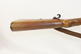 GERMAN THURINGEN Deutsches SPORTMODELL Single Shot .22 LR Rifle C&R MAUSER DSM Thuringen GREEN HEART of GERMANY Model 34! - 15 of 23