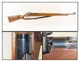 GERMAN THURINGEN Deutsches SPORTMODELL Single Shot .22 LR Rifle C&R MAUSER DSM Thuringen GREEN HEART of GERMANY Model 34! - 1 of 23