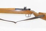 GERMAN THURINGEN Deutsches SPORTMODELL Single Shot .22 LR Rifle C&R MAUSER DSM Thuringen GREEN HEART of GERMANY Model 34! - 20 of 23