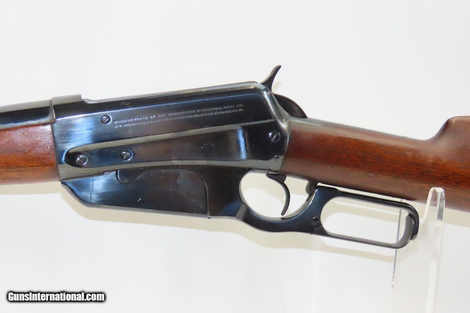 c1902 mfr. WINCHESTER Model 1895 .30-40 Krag Lever Action Rifle C&R .30 ...