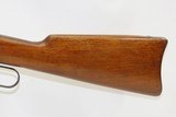 c1923 WINCHESTER Model 1894 .30-30 wcf Lever Action SADDLE RING Carbine C&R ROARING TWENTIES/PROHIBITION Era Rifle - 2 of 18