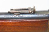 c1923 WINCHESTER Model 1894 .30-30 wcf Lever Action SADDLE RING Carbine C&R ROARING TWENTIES/PROHIBITION Era Rifle - 5 of 18