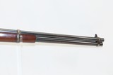 c1923 WINCHESTER Model 1894 .30-30 wcf Lever Action SADDLE RING Carbine C&R ROARING TWENTIES/PROHIBITION Era Rifle - 18 of 18
