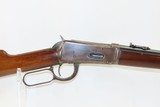 c1923 WINCHESTER Model 1894 .30-30 wcf Lever Action SADDLE RING Carbine C&R ROARING TWENTIES/PROHIBITION Era Rifle - 17 of 18