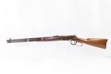 c1923 WINCHESTER Model 1894 .30-30 wcf Lever Action SADDLE RING Carbine C&R ROARING TWENTIES/PROHIBITION Era Rifle - 1 of 18