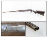 Antique PARKER BROTHERS Double Barrel SIDE x SIDE HAMMER Shotgun Stub Twist Classic Shotgun Made in 1888!