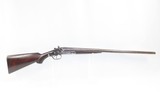 Antique PARKER BROTHERS Double Barrel SIDE x SIDE HAMMER Shotgun Stub Twist Classic Shotgun Made in 1888! - 17 of 22