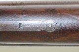 Antique PARKER BROTHERS Double Barrel SIDE x SIDE HAMMER Shotgun Stub Twist Classic Shotgun Made in 1888! - 9 of 22