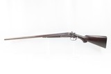 Antique PARKER BROTHERS Double Barrel SIDE x SIDE HAMMER Shotgun Stub Twist Classic Shotgun Made in 1888! - 2 of 22