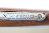 WINCHESTER “Standard” Model 1906 Slide Action .22 Caliber Rimfire RIFLE C&R Standard Model in .22 Short, Long, and Long Rifle - 12 of 21