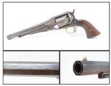 CIVIL WAR Antique MILITARY Contract REMINGTON New Model ARMY .44 RevolverMARTIALLY INSPECTED & Made Circa 1863! - 1 of 18