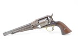 CIVIL WAR Antique MILITARY Contract REMINGTON New Model ARMY .44 RevolverMARTIALLY INSPECTED & Made Circa 1863! - 2 of 18
