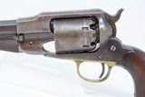 CIVIL WAR Antique MILITARY Contract REMINGTON New Model ARMY .44 RevolverMARTIALLY INSPECTED & Made Circa 1863! - 4 of 18