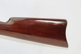 Circa 1906 mfr J.M. MARLIN Model 1893 Lever Action .32-40 Rifle C&R Ballard “FOR BLACK POWDER” - 3 of 22