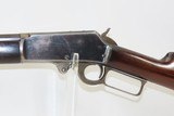 Circa 1906 mfr J.M. MARLIN Model 1893 Lever Action .32-40 Rifle C&R Ballard “FOR BLACK POWDER” - 4 of 22