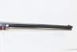 Circa 1906 mfr J.M. MARLIN Model 1893 Lever Action .32-40 Rifle C&R Ballard “FOR BLACK POWDER” - 20 of 22