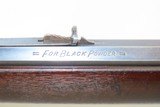 Circa 1906 mfr J.M. MARLIN Model 1893 Lever Action .32-40 Rifle C&R Ballard “FOR BLACK POWDER” - 6 of 22