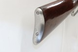 Circa 1906 mfr J.M. MARLIN Model 1893 Lever Action .32-40 Rifle C&R Ballard “FOR BLACK POWDER” - 21 of 22