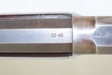 Circa 1906 mfr J.M. MARLIN Model 1893 Lever Action .32-40 Rifle C&R Ballard “FOR BLACK POWDER” - 11 of 22