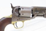 c.1869 BRANDED “Quarter Circle JHW” Antique COLT Model 1851 NAVY .36 COWBOY Iconic WILD WEST Single Action Revolver! - 19 of 20