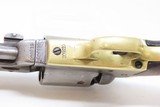 c.1869 BRANDED “Quarter Circle JHW” Antique COLT Model 1851 NAVY .36 COWBOY Iconic WILD WEST Single Action Revolver! - 14 of 20