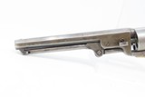 c.1869 BRANDED “Quarter Circle JHW” Antique COLT Model 1851 NAVY .36 COWBOY Iconic WILD WEST Single Action Revolver! - 5 of 20