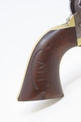 c.1869 BRANDED “Quarter Circle JHW” Antique COLT Model 1851 NAVY .36 COWBOY Iconic WILD WEST Single Action Revolver! - 18 of 20