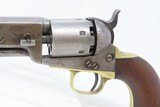 c.1869 BRANDED “Quarter Circle JHW” Antique COLT Model 1851 NAVY .36 COWBOY Iconic WILD WEST Single Action Revolver! - 4 of 20