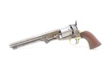 c.1869 BRANDED “Quarter Circle JHW” Antique COLT Model 1851 NAVY .36 COWBOY Iconic WILD WEST Single Action Revolver! - 2 of 20